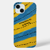 Down syndrome Awareness Phone Case (Achterkant)