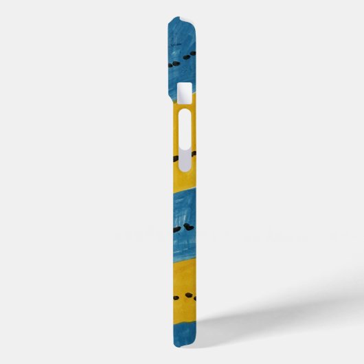 Down syndrome Awareness Phone Case (Achterkant / Links)