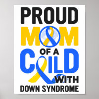 Down Syndrome Awareness Proud Mam