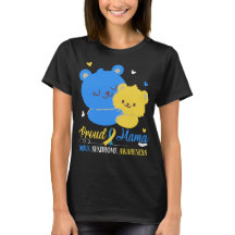 Down Syndrome Awareness Proud Mama beer