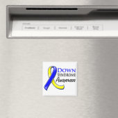 Down Syndrome Awareness Ribbon Magneet (Insitu (Vaatwasser))