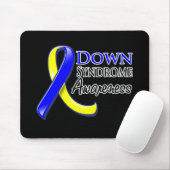 Down Syndrome Awareness Ribbon Muismat (Met muis)