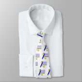Down Syndrome Awareness Ribbon Stropdas (Gebonden)