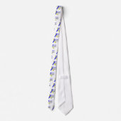 Down Syndrome Awareness Ribbon Stropdas (Achterkant)