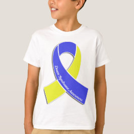 Down Syndrome Awareness Ribbon T-shirt