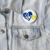 Down Syndrome Awareness Ronde Button 5,7 Cm (In situ)