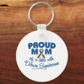 Down Syndrome Awareness sleutelhanger (Voorkant)