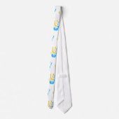 Down Syndrome Awareness Stropdas (Achterkant)