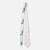 Down Syndrome Awareness Stropdas (Achterkant)