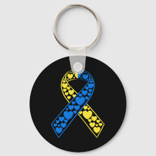 Down Syndrome Awareness T21 Day Women Kinder Sleutelhanger