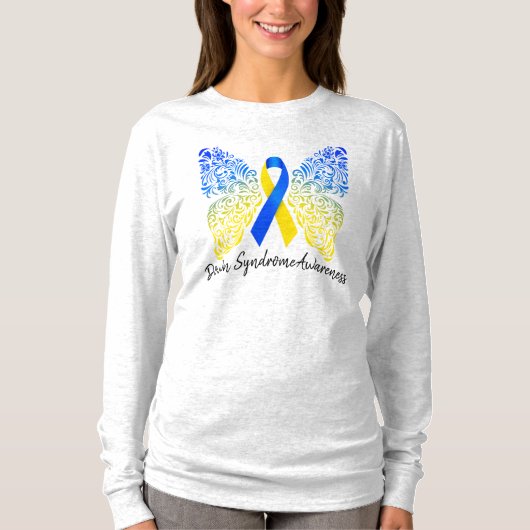 Down Syndrome Awareness T-shirt (Voorkant)