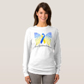Down Syndrome Awareness T-shirt (Voorkant volledig)