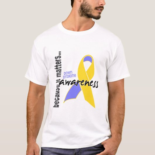 Down Syndrome Awareness T-shirt (Voorkant)