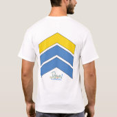 Down Syndrome Awareness T-shirt (Achterkant)