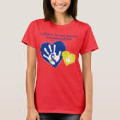 Down Syndrome Awareness T-shirt (Voorkant)