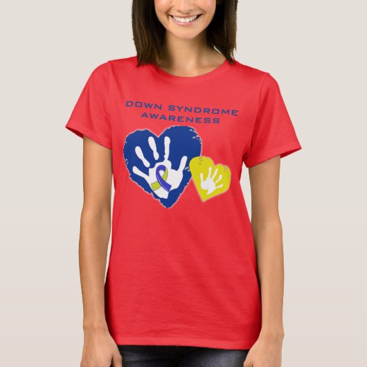 Down Syndrome Awareness T-shirt (Voorkant)