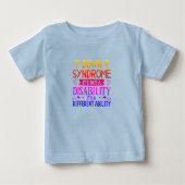 Down Syndrome Awareness T-shirt voor peuters (Voorkant)