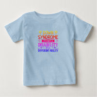 Down Syndrome Awareness T-shirt voor peuters