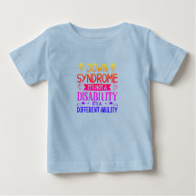 Down Syndrome Awareness T-shirt voor peuters