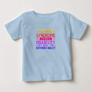 Down Syndrome Awareness T-shirt voor peuters