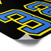 Down Syndrome Awareness Trisomy 21 Mama Women T 3  Poster (Hoek)