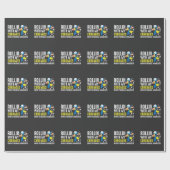 Down Syndrome Awareness Trisomy T21 Handicap Cadeaupapier (Vlak)