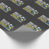 Down Syndrome Awareness Trisomy T21 Handicap Cadeaupapier (Hoek)