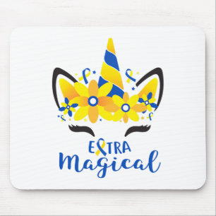 Down Syndrome Awareness Unicorn Girl Ma Extra Mag Muismat