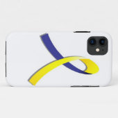 Down Syndrome Case-Mate iPhone Case (Achterkant (horizontaal))