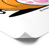 Down Syndrome Cat Poster (Hoek)