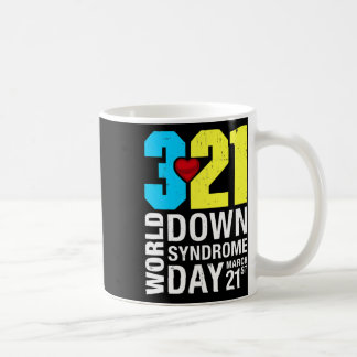 Down Syndrome Dag 21 maart voor mannen Vrouwen Kin Koffiemok