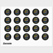 Down Syndrome Day Awareness Socks 21 maart Ronde Sticker (Vel)