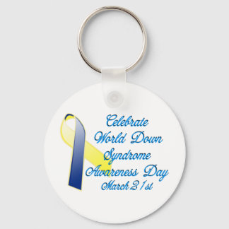 Down Syndrome Day Sleutelhanger