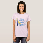 Down Syndrome Day T-shirt (Voorkant volledig)