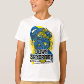 Down Syndrome Dragon T-shirt (Voorkant)