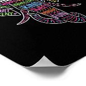 Down Syndrome Elephant Awareness Special Education Poster (Hoek)