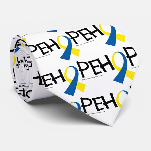 Down Syndrome Hope Stropdas (Opgerold)