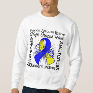 Down Syndrome Inspiratie Spiral Ribbon Trui