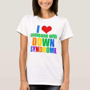 Down Syndrome Love T-shirt