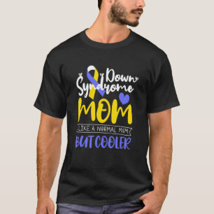 Down Syndrome Mam Definition Down Syndrome Awarene T-shirt