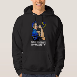 Down Syndrome Mam Trisomy 21 Down Syndrome Awarene Hoodie