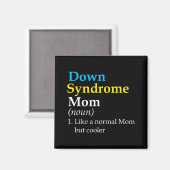 Down Syndrome Mom Fun Definition World Awareness D Magneet (Voorkant / Achterkant)