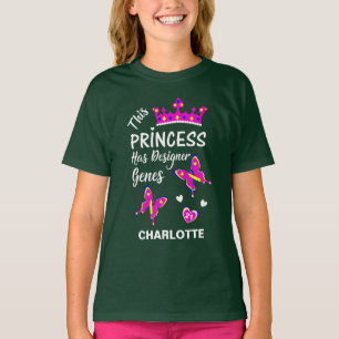 Down Syndrome Princess Cute Personalized T-shirt