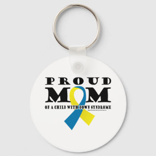 Down Syndrome Proud mama Sleutelhanger