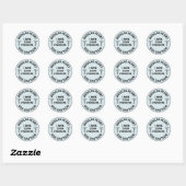 DOWN SYNDROME RONDE STICKER (Vel)