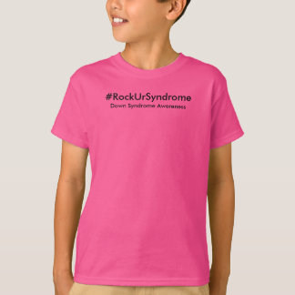 Down Syndrome shirt