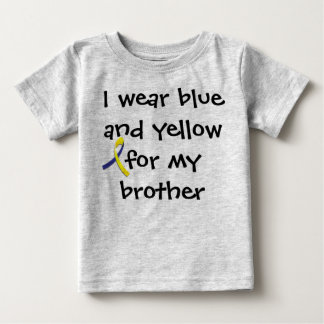 Down Syndrome Shirt voor broer