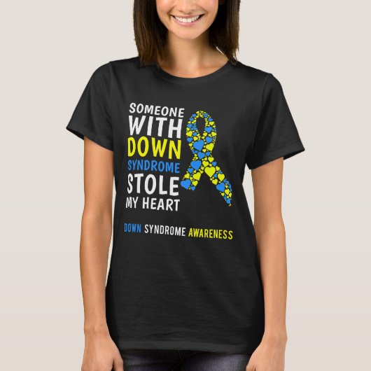 Down Syndrome T-shirt (Voorkant)