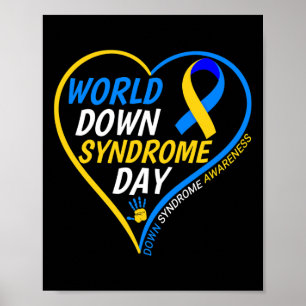 Down Syndroom Awareness - World Down Syndrome Day Poster