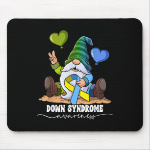 Down Syndroom Bewustzijn _1 Muismat